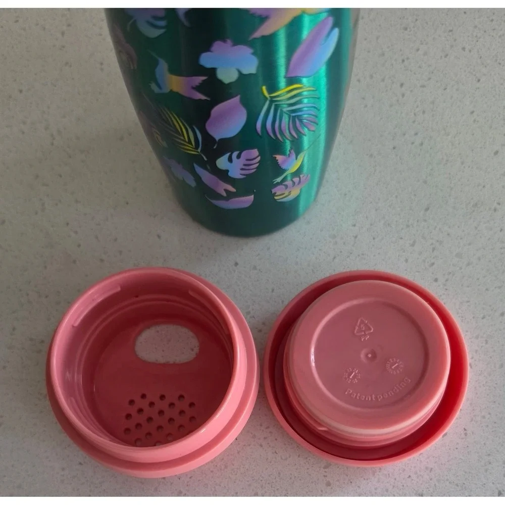 Starbucks 2022 Summer Stainless Bottle Colorful Summer 355ml Green Japan W Love